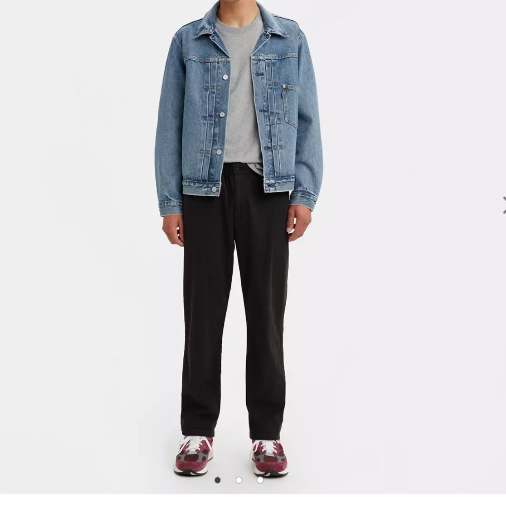 Levi's Xx Chino Ez Waist Taper Fit Men's Pants